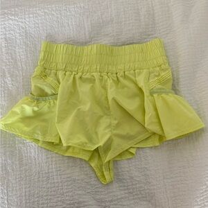 Free People Get Your Flirt On Shorts